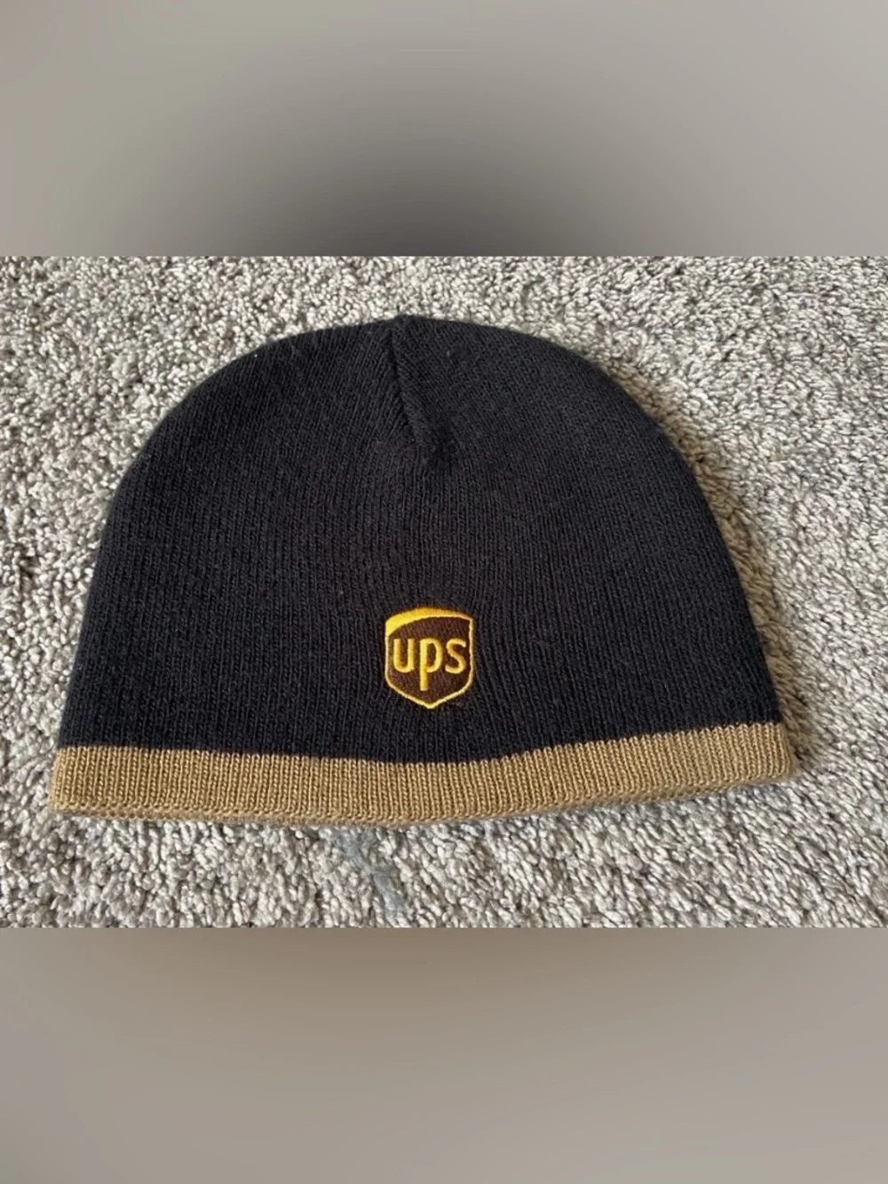 UPS employee beanie hat cap one size